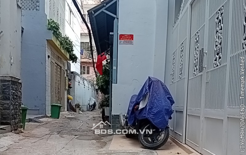 Nhà đẹp Trần Quang Diệu, P14,Quận 3 – 36m² – 4PN – Vào ở ngay, chỉ 7 tỷ 99 TL